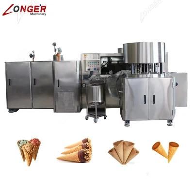 How to Make High Quality Ice Cream Cone Product Machine