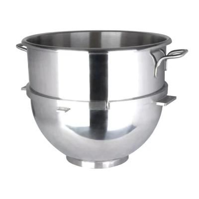 SS304 Deep Drawing Mixer Bowl