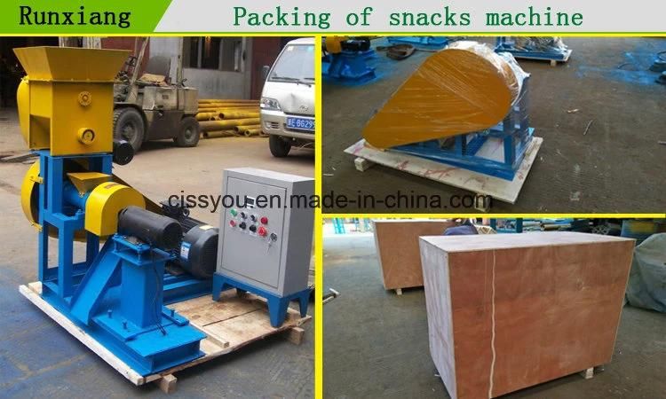 Sell Rice Corn Flour Powder Puffed Snack Food Extruder Machine