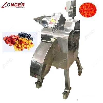 Commercial Electric Onion Cutter Vegetable and Fruit Dicer Machine