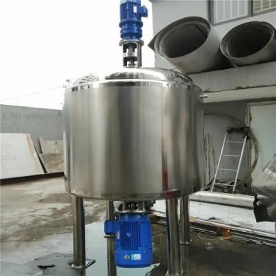 Customized Sanitary Milk Juice Beverage Stainless Steel Mix Tank Price