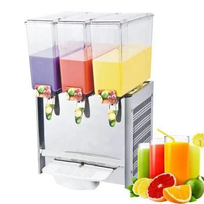 Triple Bowl Cold Juice Dispensers Ysj-12X3