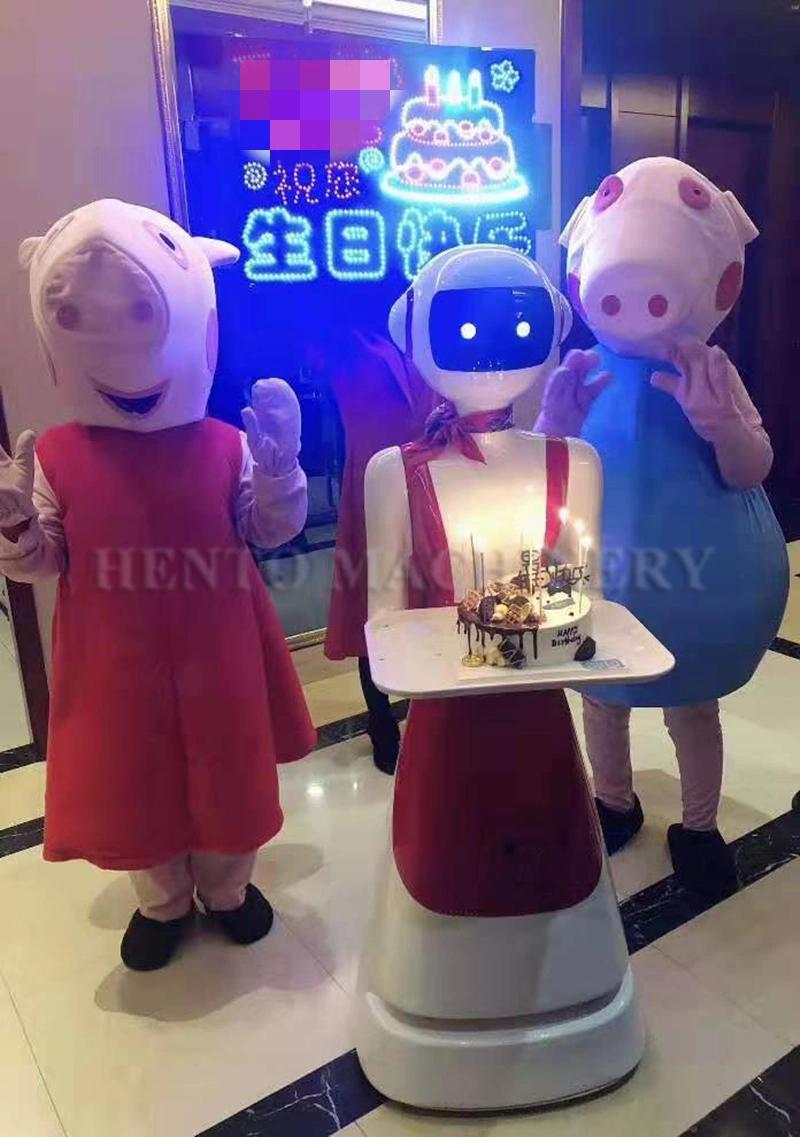 Hot Sale Electric Restaurant Service Robot