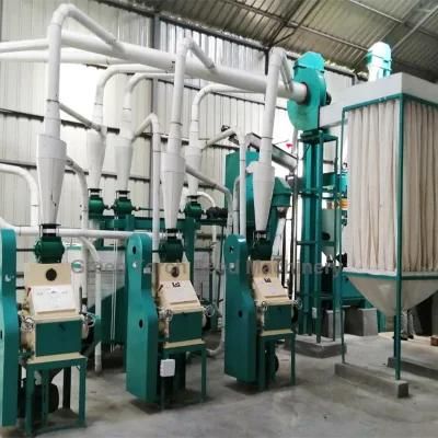 Hot Sale Maize Mill Milling Machinery From China