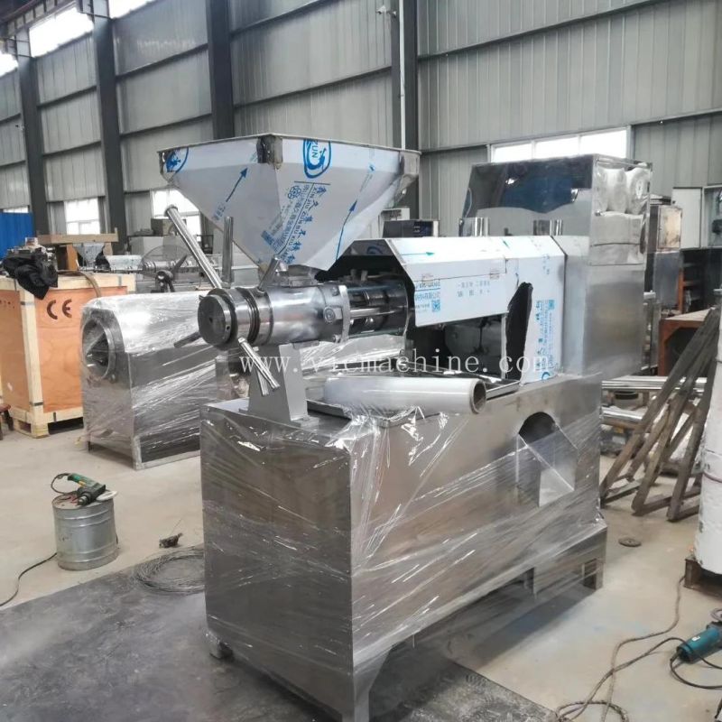 Big Capacity Latest 304 Stainless Steel Oil Press Machine