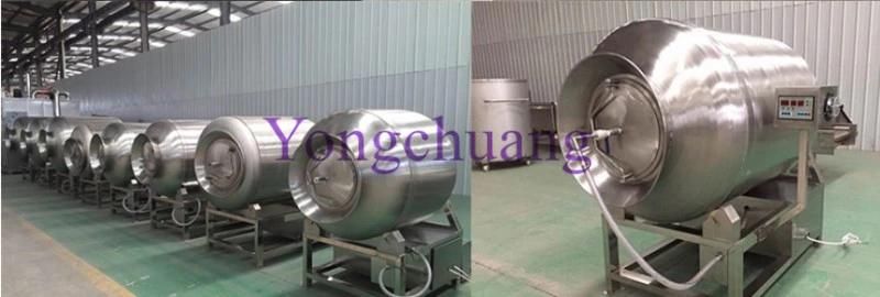 Rotary Vacuum Meat Tumbler with Stainless Steel 304 Material