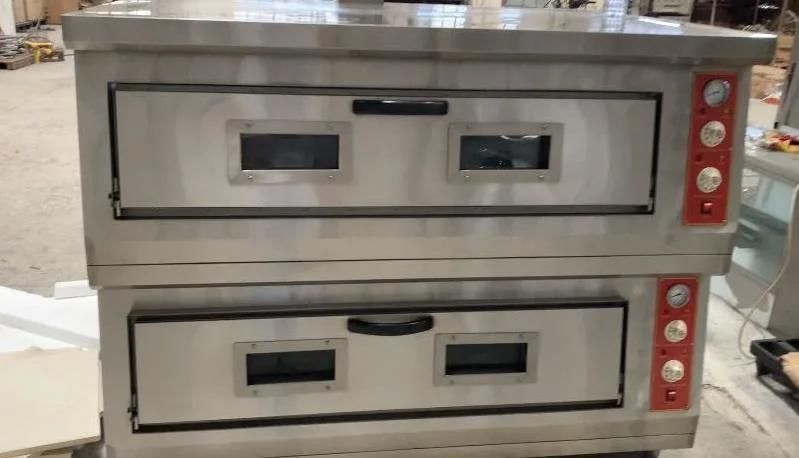 Commercial Full Stainless Pizza Oven Bakery Food Machine