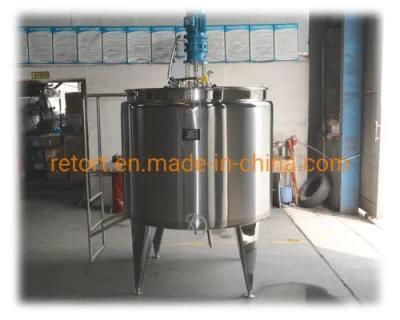 800liter Milk Batch Pasteurizer for Ice Cream