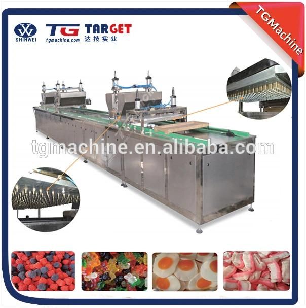 Professional Automatic Jelly or Gummy Candy Depositing Line