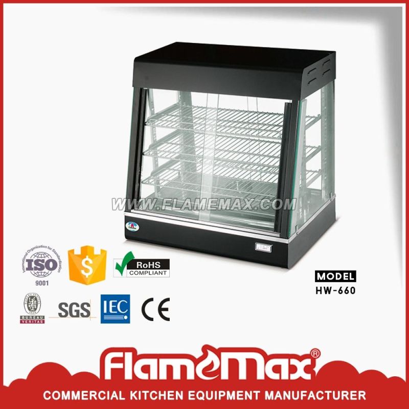 Food Display Warmer Showcase 2-Layer 4-Pan (HW-3P)