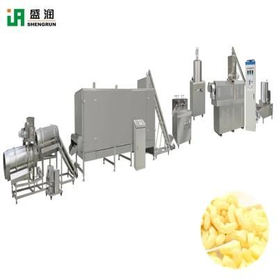 High Quality Corn Puffed Snacks Making Equipment Maker Processing Line