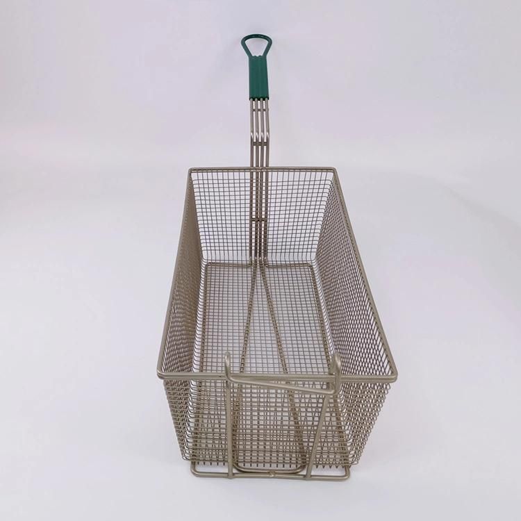 Fried Basket Kitchen Tools Strainer Fries Serving French Fries Deep Fryer Chicken Chips Basket