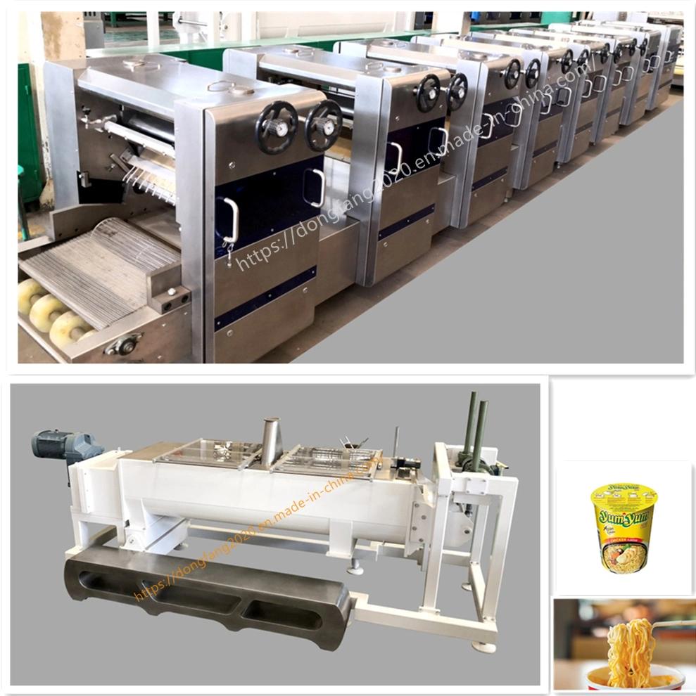 OEM Korean Style Instant Ramen Noodles Making Machine Equipment