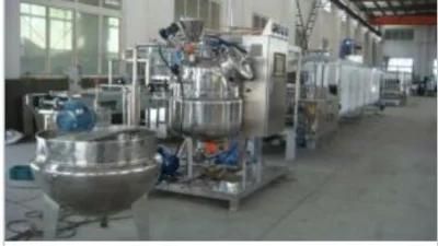 Gummy Soft Jelly Candy Machine Production Line