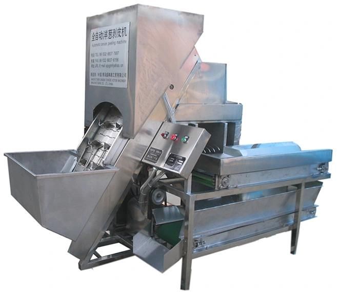 Good Price Onion Peeling and Cutting Machine