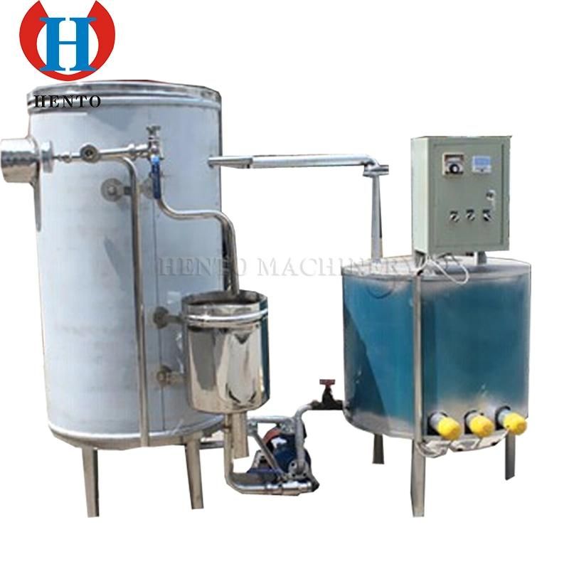 Good Performance Ice Cream Pasteurizer / Milk Pasteurization Equipment / Milk Pasteurizer Machine