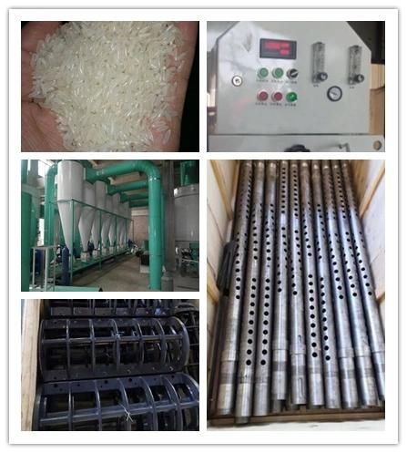 2020 Year Hot Product Mpgs 18.5*2 Double-Roller Rice Polisher / Rice Processing Equipment