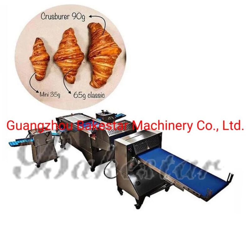 Commercial Pastry Moulder Bakery Baking Equipment Bread Dough Moulder Machine