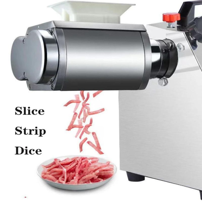 Mincer Meat High-Efficiency Jr-42 2200W 380V/50Hz Stainless Steel Electric Mincer Commercial Meat Grinder