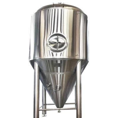 Stainessl Steel Fermenter Brewery Equipment Brewing Jacketed Beer Fermenter