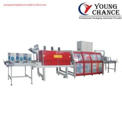 New Technology Shrink Film Wrapping Machine by Young Chance Pack