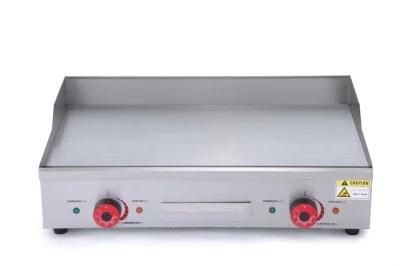 Hot Sale Flat Plate Electric Hamburger Grill Griddle