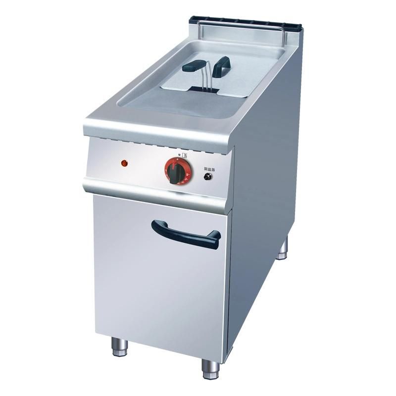 Commercial Electric 1-Tank Fryer (1- Basket) with Cabinet 700mm