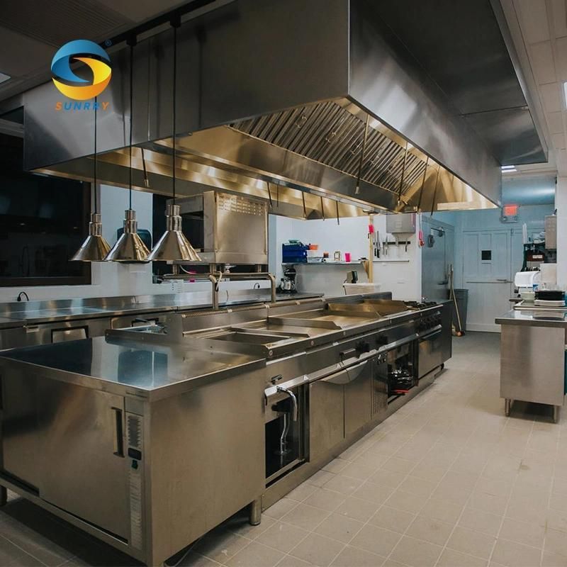 Sunrry Kitchen Central Equipment Catering Equipment Commercial Kitchen Equipment Full Set for Restaurant