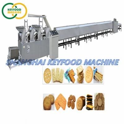 Small Capacity Hard Biscuit Processing Machine Baking Oven