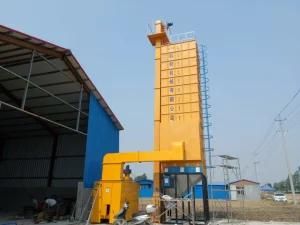 15 Tons Per Batch Rice Paddy Dryer