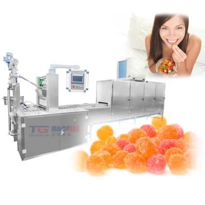 Automatic Gummy Candy Depositing Line