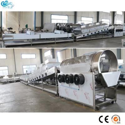 Big Capacity Automatic Electric Popcorn Making Machine Popcorn Processing Line on Hot Sale