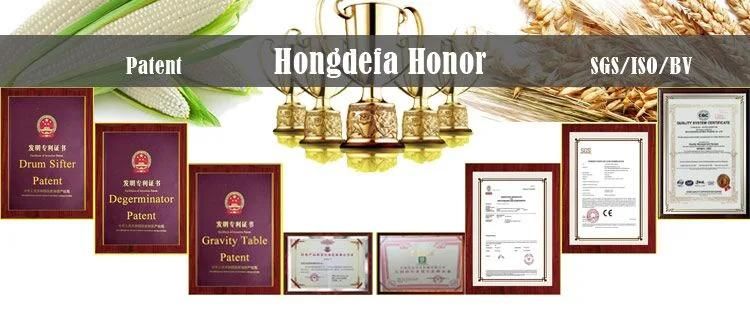 Hongdefa Fully Automatic Maize Milling Machine