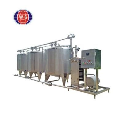 Full Automatic Juice Prodution Line CIP Cleaning System