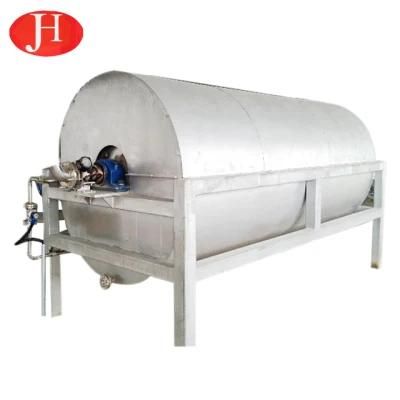 Stainless Steel Sweet Potato Starch Making Machine Fine Fiber Sieve Starch Fiber Separator ...