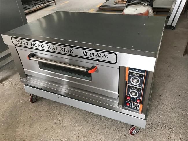 Wholesale Commercial Baking Machine Equipment Deck Pizza Oven for Bakery