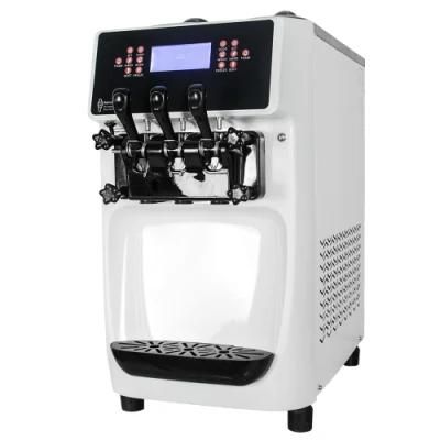 Factory Table Top Soft Serve Ice Cream Machine