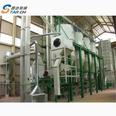 30 Ton Complete Auto Parboiled Rice Mill Project Cost