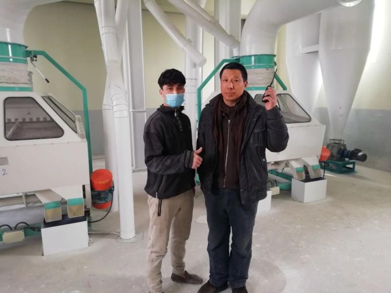 300tpd Wheat Flour Milling Equipment Produce High Quality Wheat Flour From Hongdefa Machinery