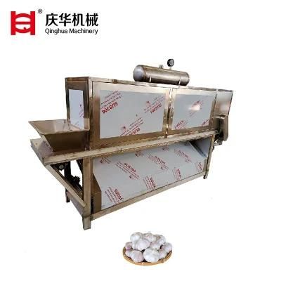 Industrial Garlic Peeling Production Line Garlic Peeling Machine Onion Separating Breaking ...