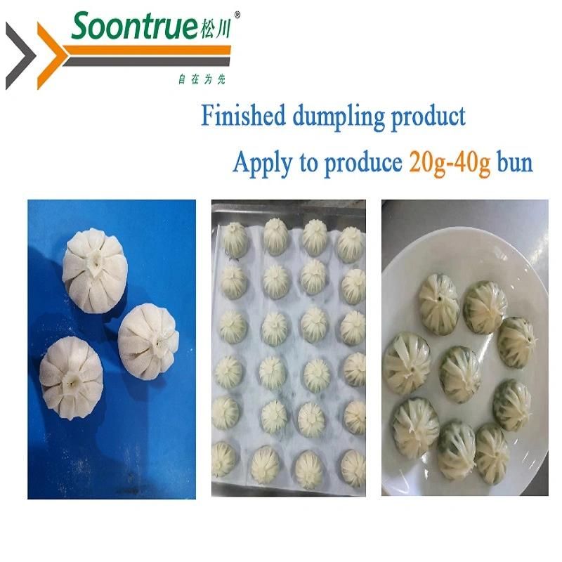 Large Pan-Fried Dumplings Making Machine Zk-2-Jb