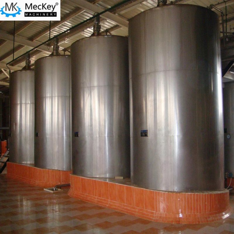 Corn Liquid Glucose Processing Equipment Corn Starch Glucose Plant Syrup Plant Solution Glucose Syrup Equipment