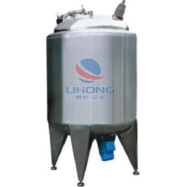 Stainless Steel Sanitary Grade Mixing Tank for Beverage Industry, Food Industry, Pharmaceutical Industry, etc