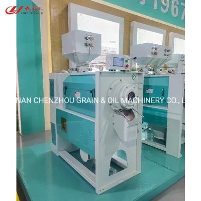Clj Brand Top Selling Air Blowing Horizontal Air Blowing Rice Whitening Machine