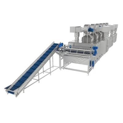 Seaweed Drying Equipment Automatic Belt Dryer for Vegetables