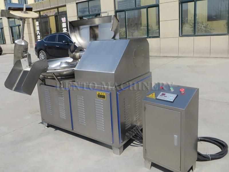 High Efficiency Meat Bowl Cutter Chopper Machine