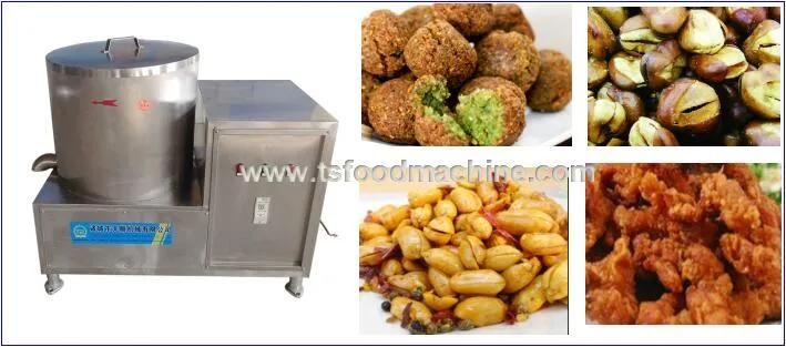 Fried Food and Snack Food Deoiling Machine