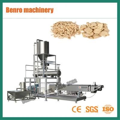 Tvp Tsp Textured Soya Nugget Chunks Protein Making Machine