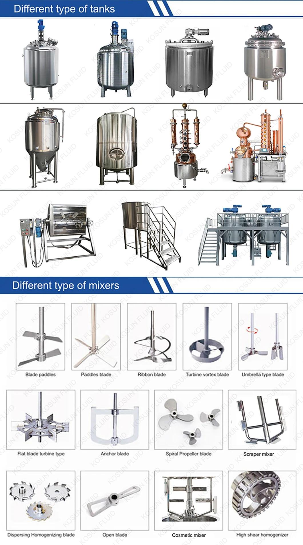 Stainless Steel Electric Heating Chocolate Mixer Machine for Chocolate