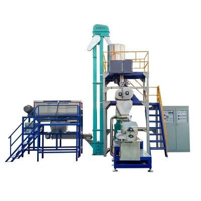 China Cassava Food Starch Extrusion Machine Zh65 Modified Starch Processing Line